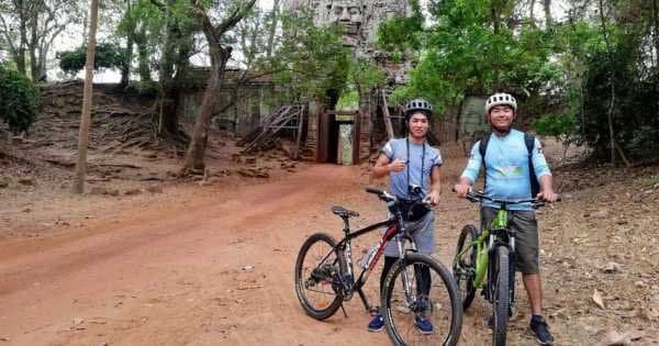 Bike Tour: Angkor Wat Full Day Tour - Photo 1