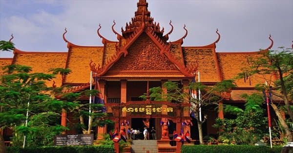 Discover Phnom Penh Private Half Day Tour - Photo 1