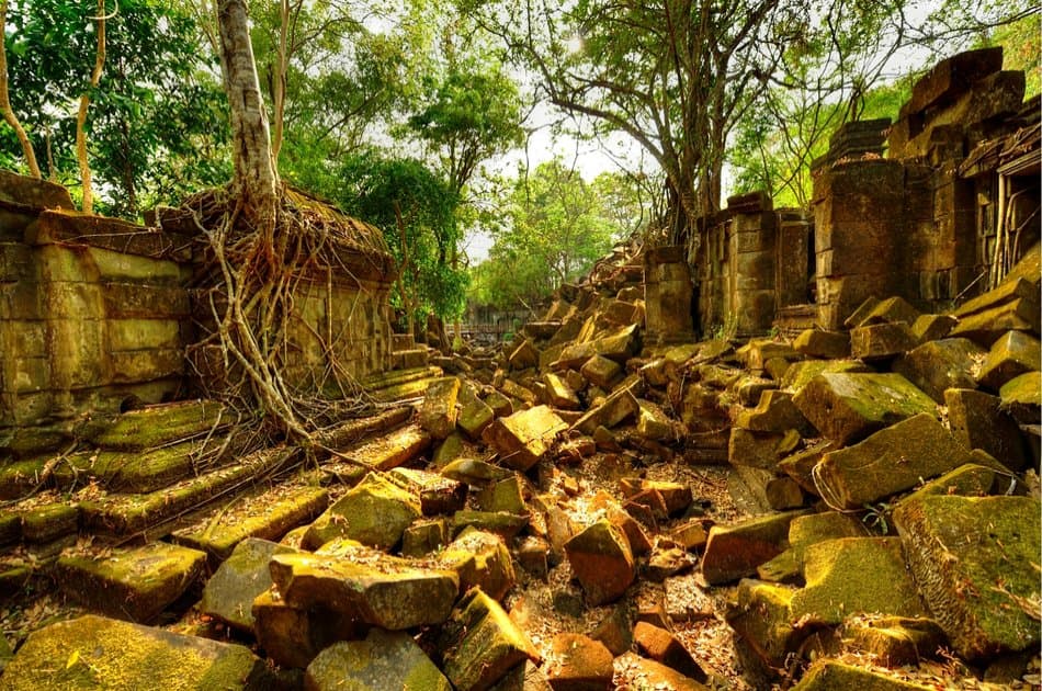 Full Day Hidden Temples & Jungle Temple in Beng Melea Private Tour - Photo 5