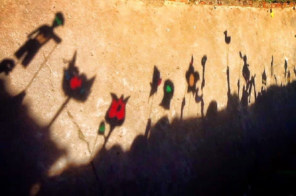 Sovannaphum Shadow Art Performance - Photo 6