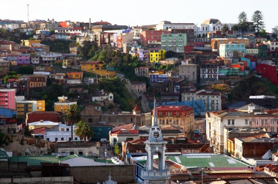 Traditional City Tour of Valparaiso - Photo 2