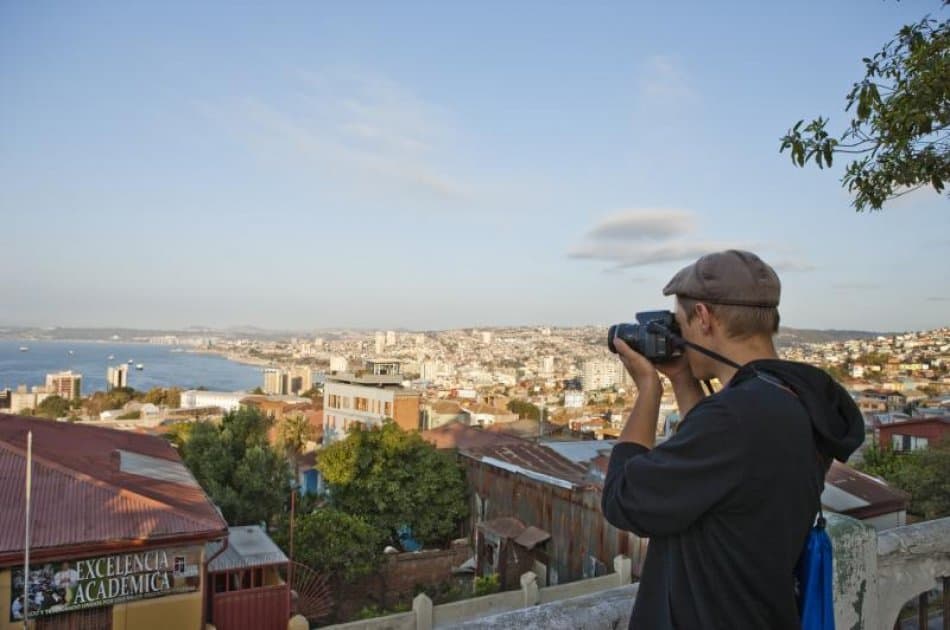 Traditional City Tour of Valparaiso - Photo 4