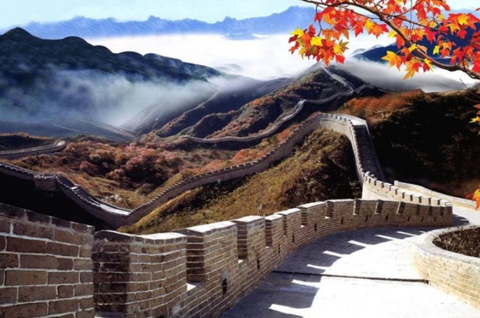 Beijing Great Wall with Round Trip Cable Car and 798 Art Zone Private Tour - Photo 8