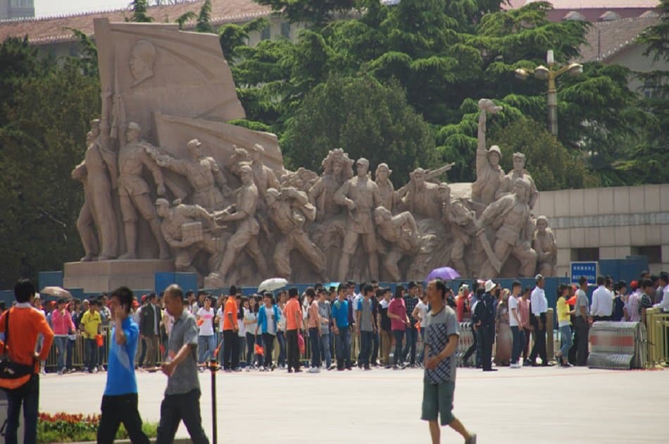 Beijing Layover Private Tour of Tiananmen Square and Forbidden City - Photo 5