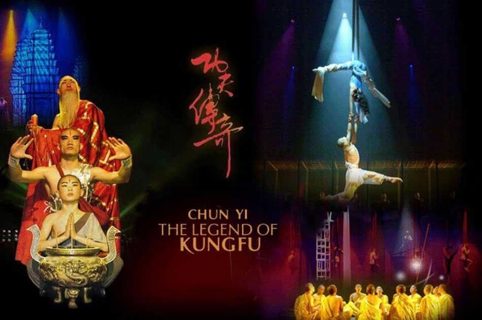 Beijing Night Kung Fu Show at Red Theater - Photo 3