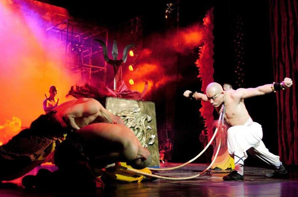 Beijing Night Kung Fu Show at Red Theater - Photo 2
