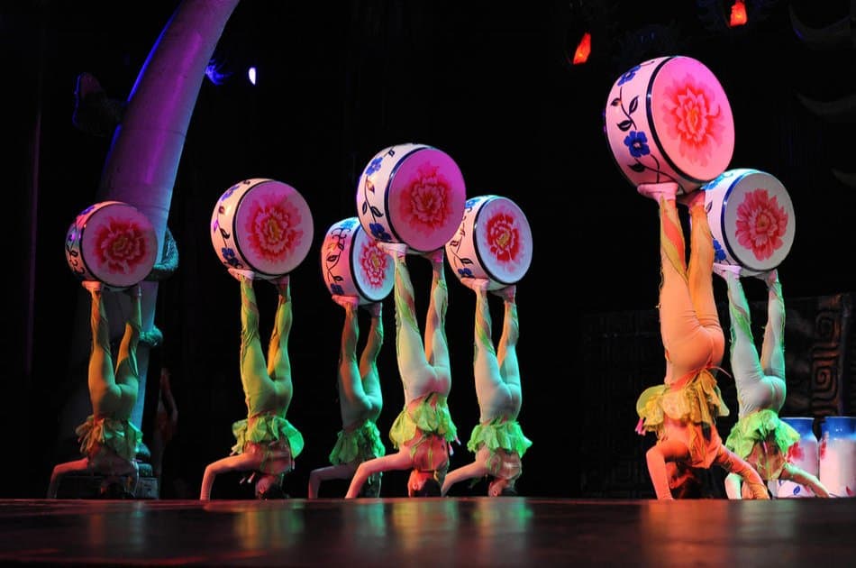 Beijing Roasted Duck Dinner and Acrobatic Show With Private Transport - Photo 4