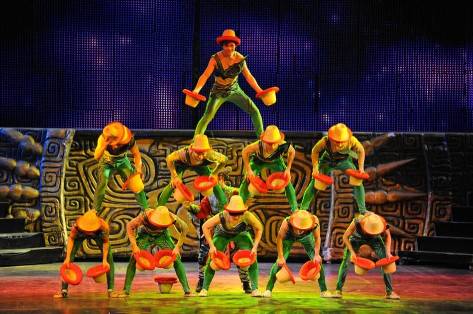 Beijing Roasted Duck Dinner and Acrobatic Show With Private Transport - Photo 5