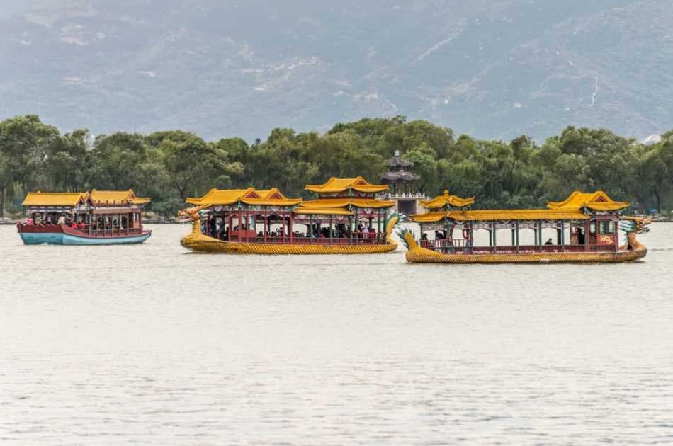 Half Day Private Tour of Summer Palace With Boat Riding in Beijing - Photo 5