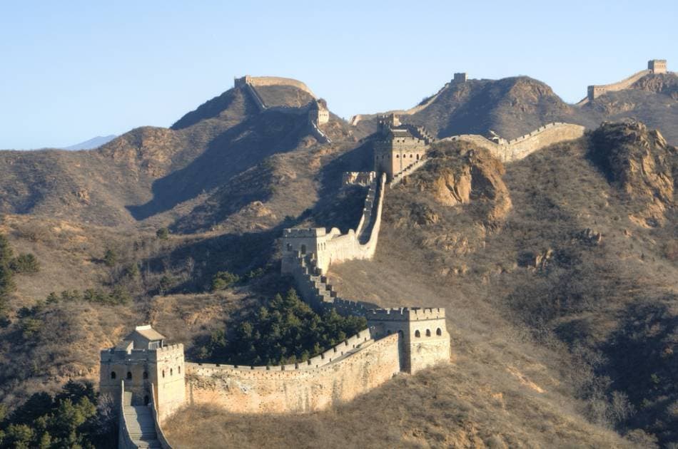 Panoramic View of the Badaling Great Wall by Helicopter Private Tour - Photo 5