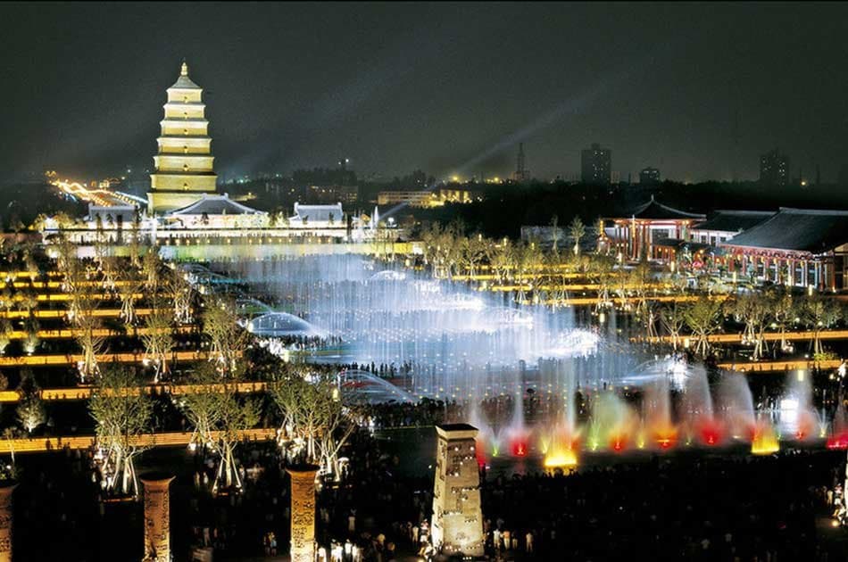 Private Tour of Xian Evening Sightseeing - Photo 2