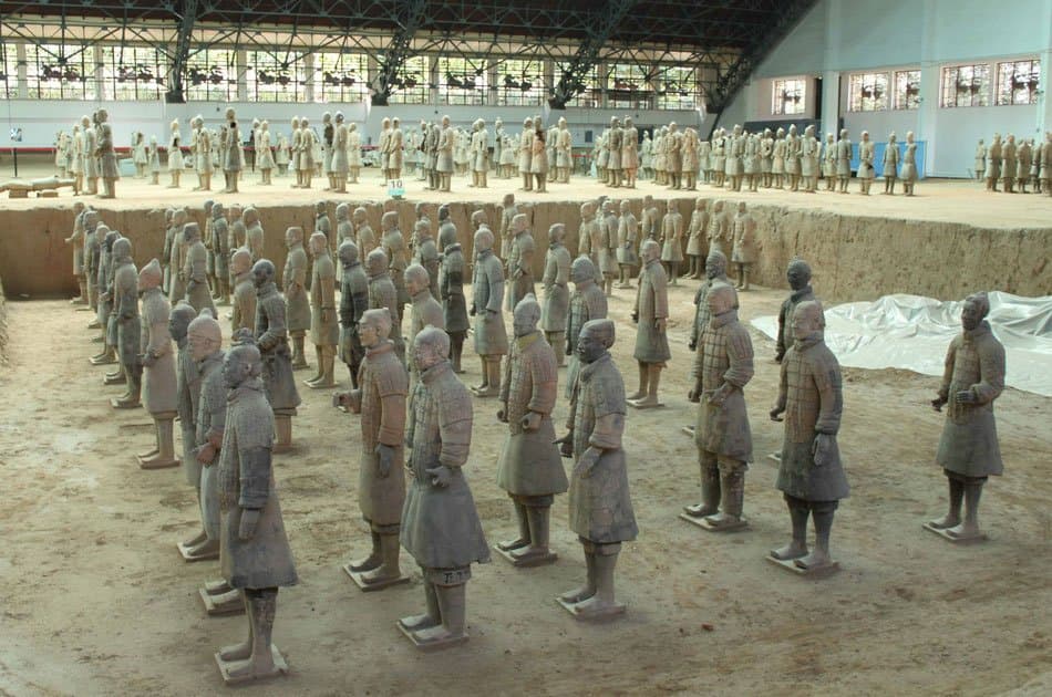 Xian Terracotta Warriors of Qin Shi Huang Mausoleum Group Tour - Photo 2