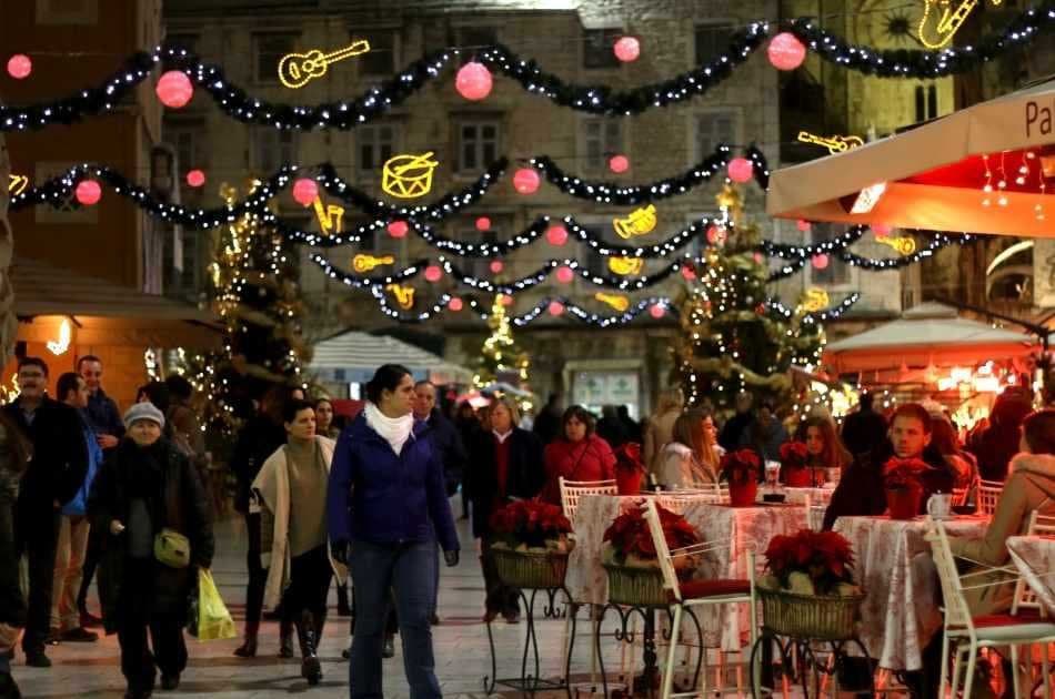 5 Day Dubrovnik & Split Christmas Market Private Guided Tour - Photo 8