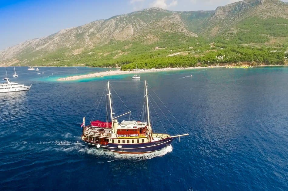 All inclusive Day Trip to Island Brač - Golden Horn Beach - Photo 10