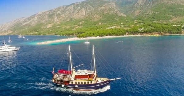 All inclusive Day Trip to Island Brač - Golden Horn Beach - Photo 1