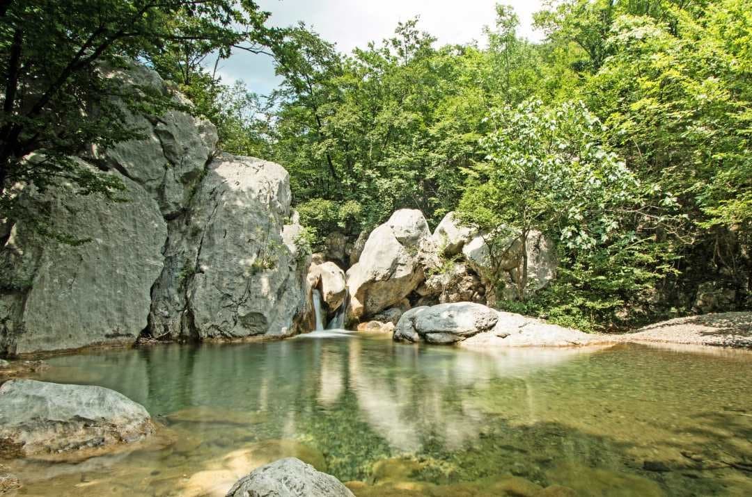 The Paklenica National Park