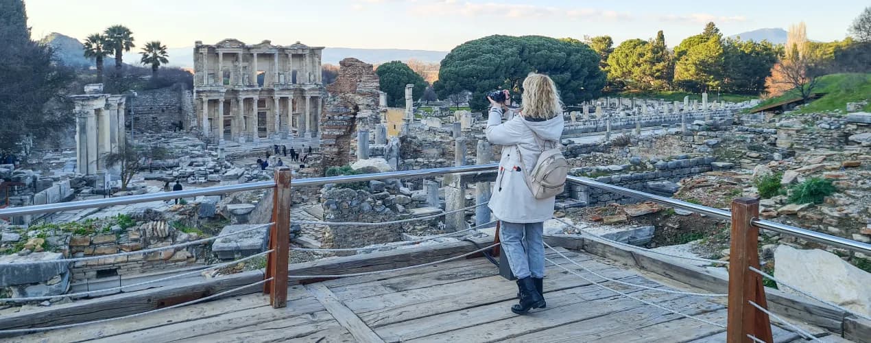 Explore the Ancient City: Private Tour Ephesus