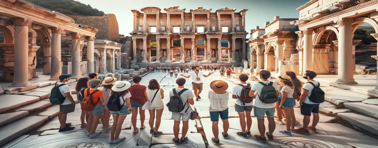 Explore the Ancient City of Ephesus with Our Guided Tours