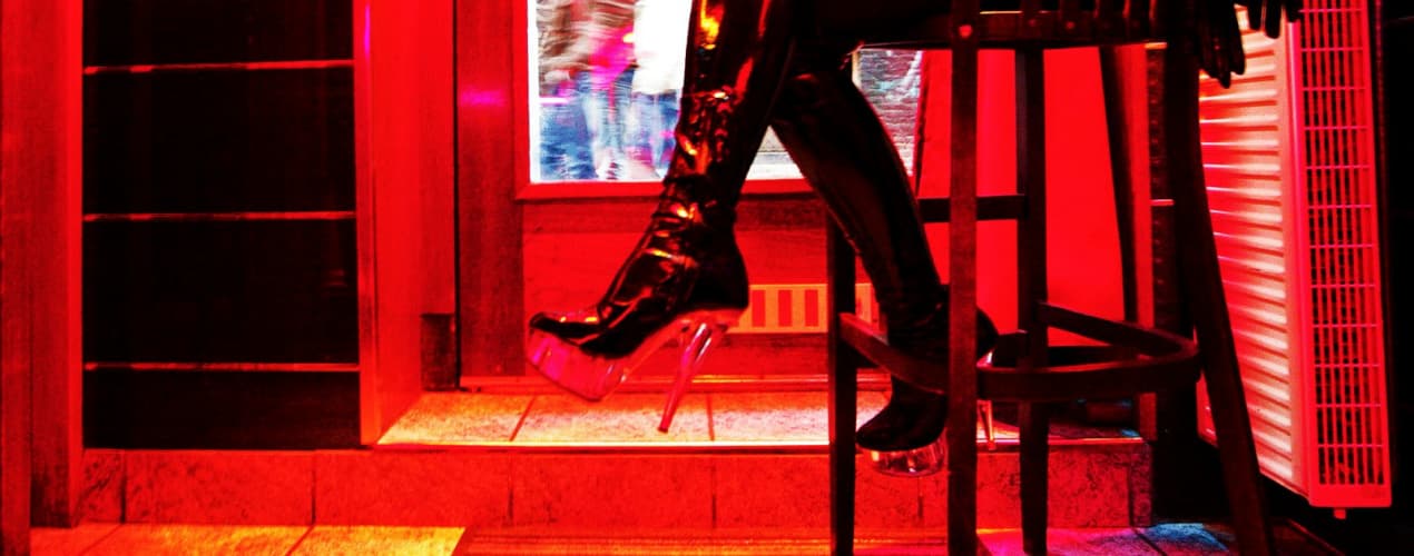 Amsterdam Red Light District Tour