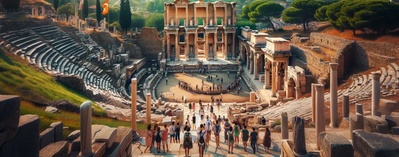 Explore the Wonders of Ancient Turkey with Our Ephesus Tours