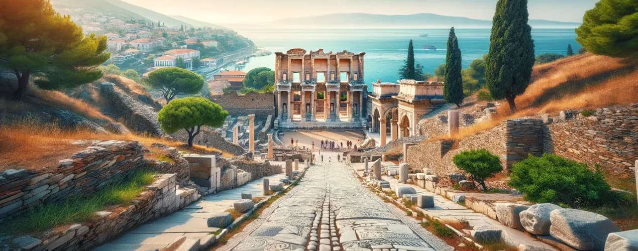 Discover the Ancient Wonders: Ephesus Day Trip from Kusadasi