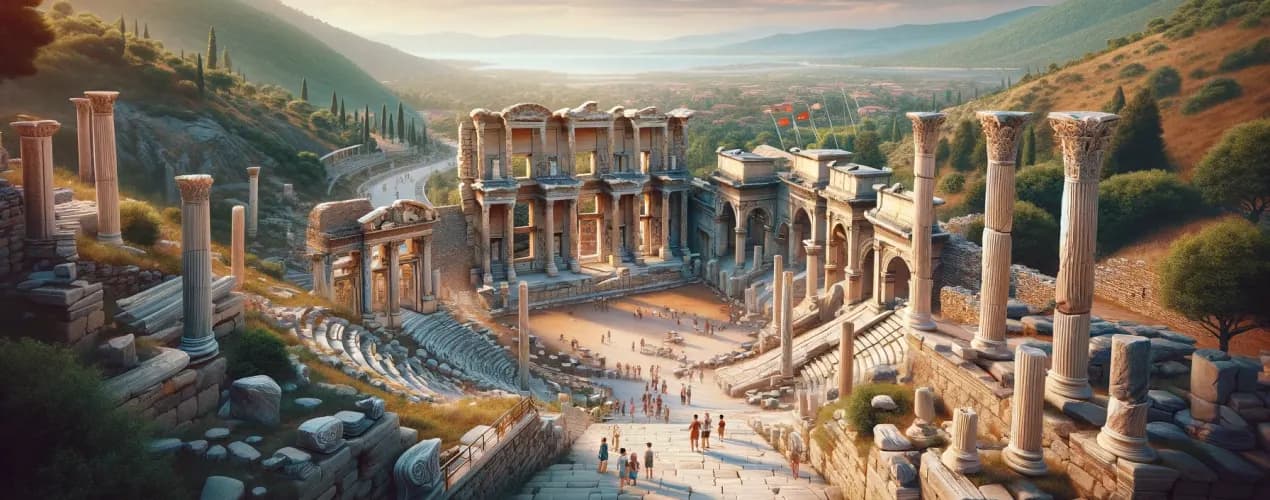 Ephesus Uncovered: Comprehensive Tours from Izmir