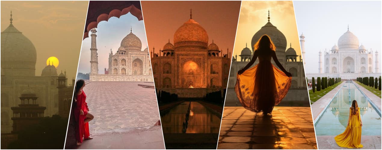 Experience the Beauty of the Taj Mahal Sunrise Tour in Agra