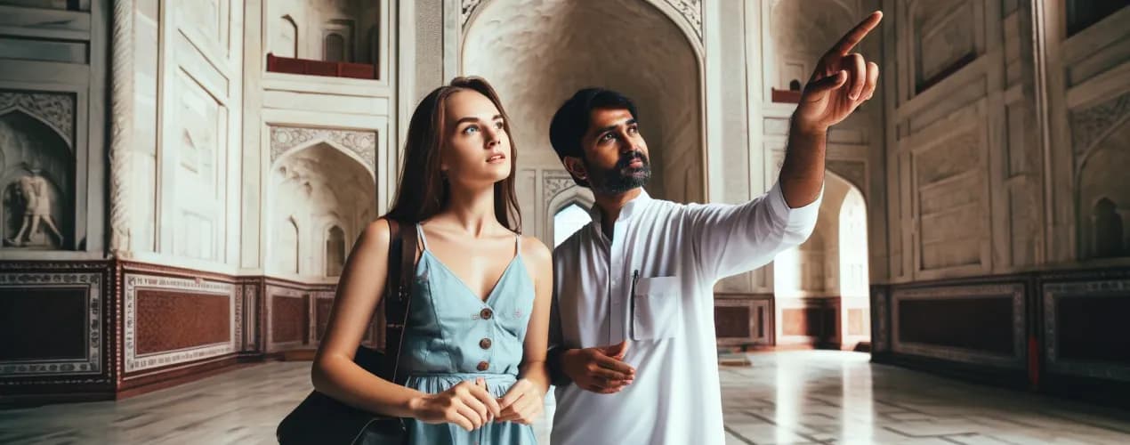 Discover the Majestic Taj Mahal Through a Private Tour
