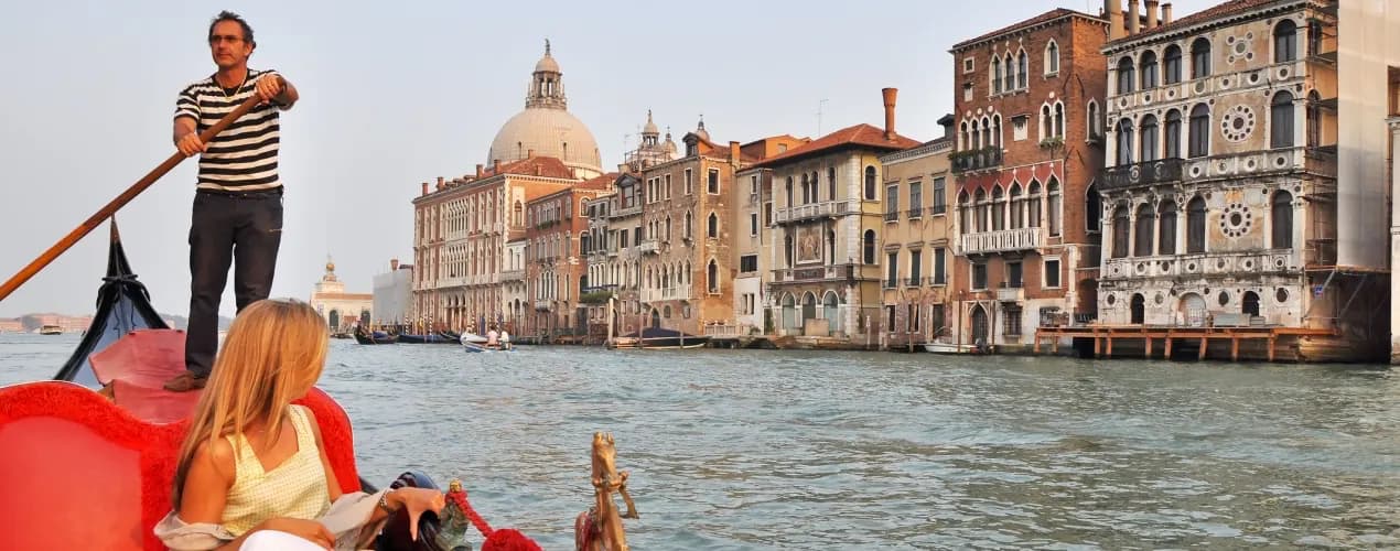 Gondola Ride Venice