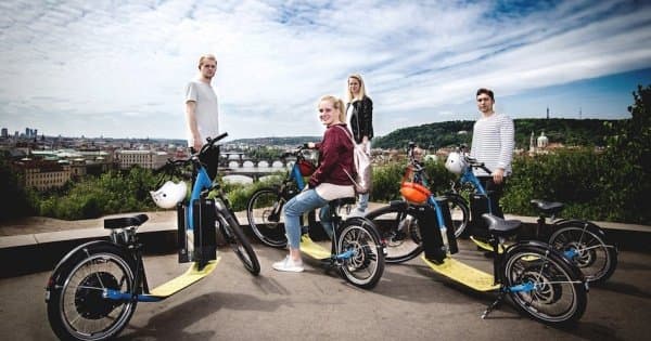 1.5-Hour E-Scooter Panoramic Tour - Photo 1