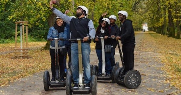 3,5 Hour Grand City Tour of Prague on E-scooter and Segway - Photo 1
