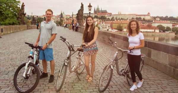 3 Hour Prague Viewpoints E-bike Private Tour - Photo 1
