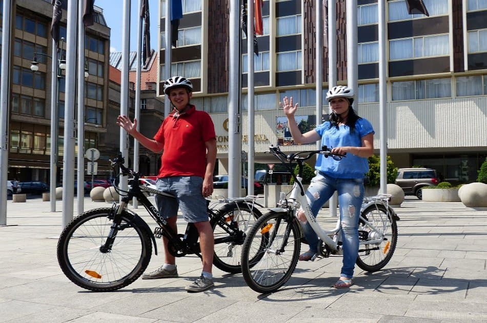 3 Hour Prague Viewpoints E-bike Private Tour - Photo 6