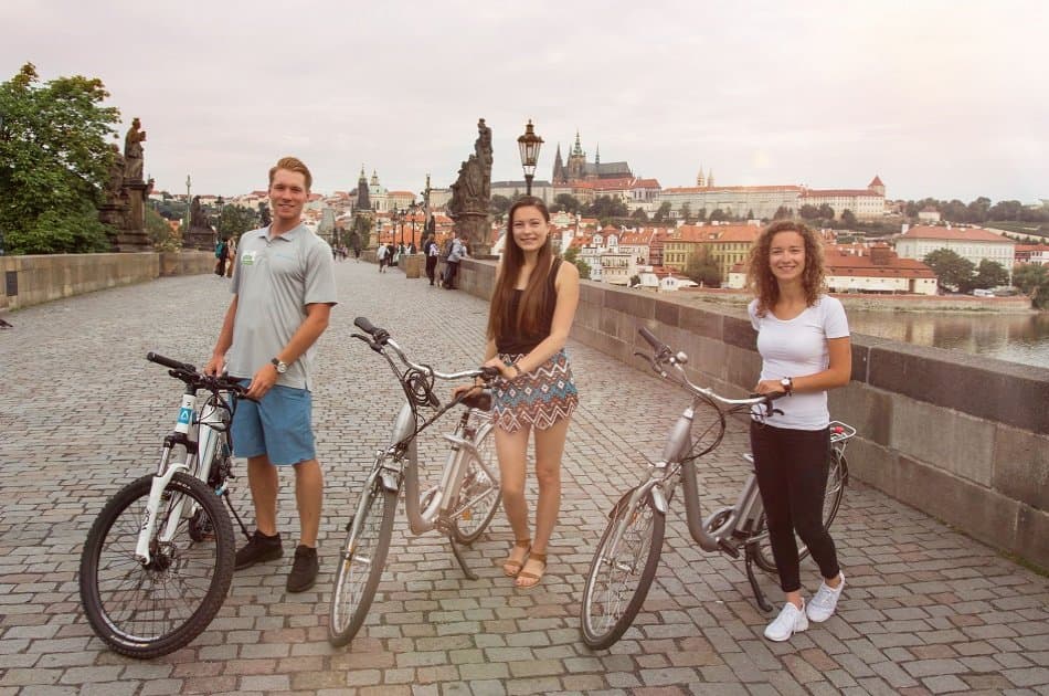 3 Hour Prague Viewpoints E-bike Private Tour - Photo 4
