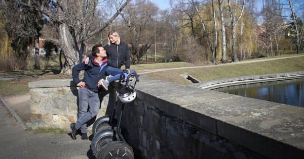 3-Hour Segway Tour With Free Taxi Transport - Photo 1