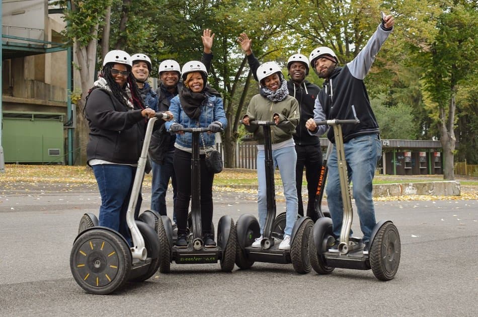 3 Hours Private Prague Relaxing Segway Tour - Photo 3