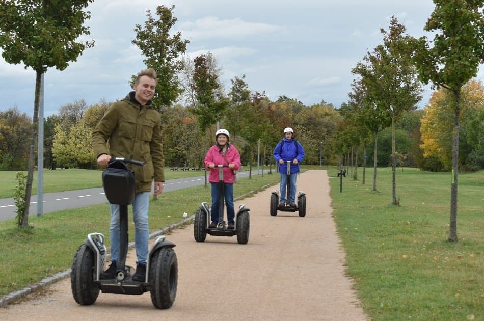 3 Hours Private Prague Relaxing Segway Tour - Photo 4