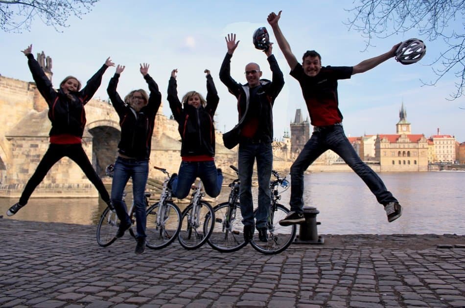3 Hours Private Prague Viewpoints Bike Tour - Photo 5
