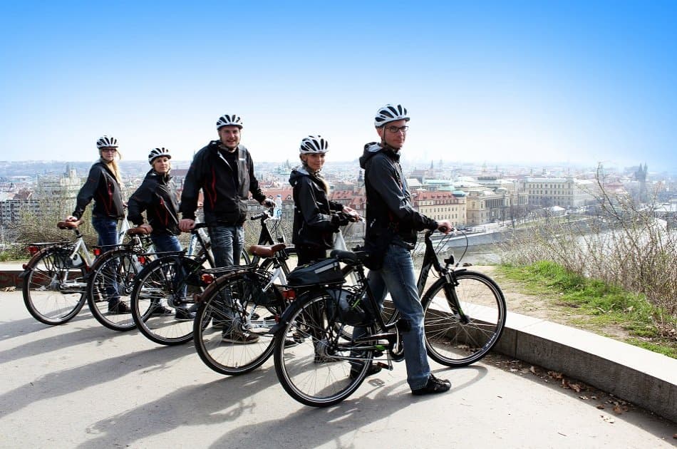 3 Hours Private Prague Viewpoints Bike Tour - Photo 2