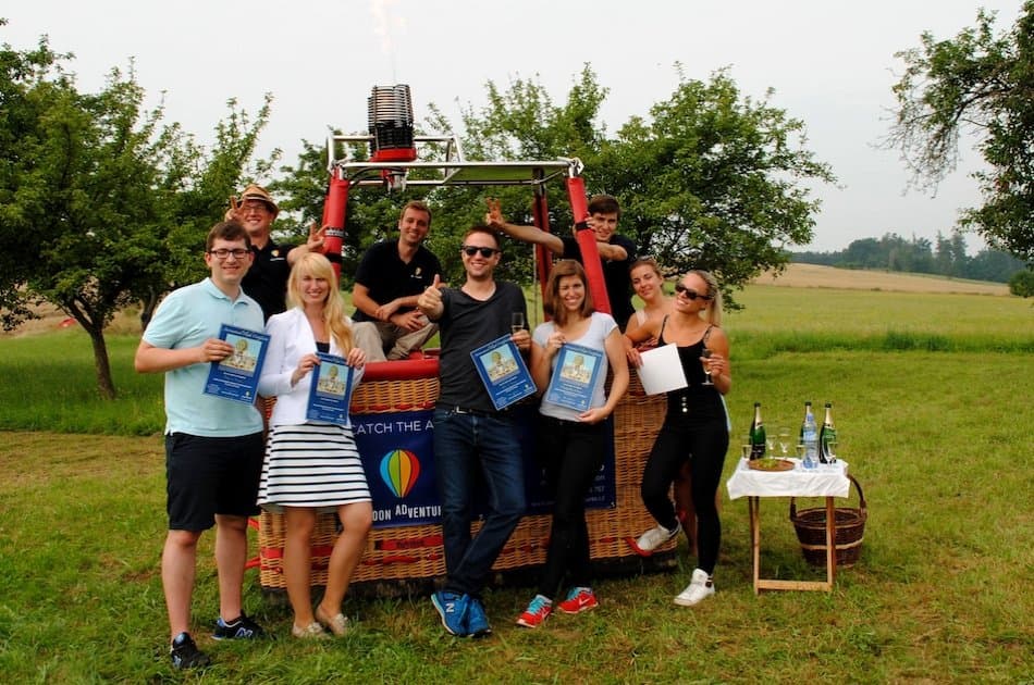 Hot Air Balloon Rides From Prague - Photo 4