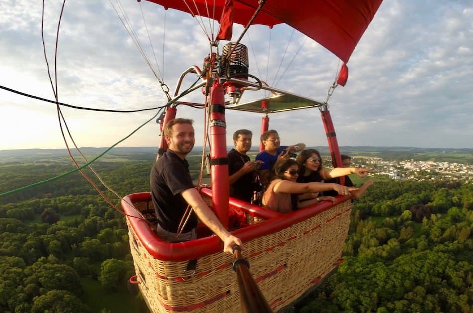 Hot Air Balloon Rides From Prague - Photo 5