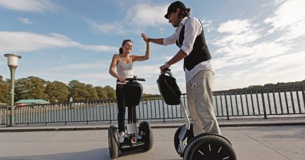 Prague All incl Combi City Tour on Segway and E-scooter HUGO Bike - Photo 1