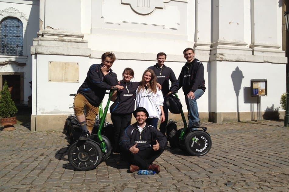 Prague All incl Combi City Tour on Segway and E-scooter HUGO Bike - Photo 11