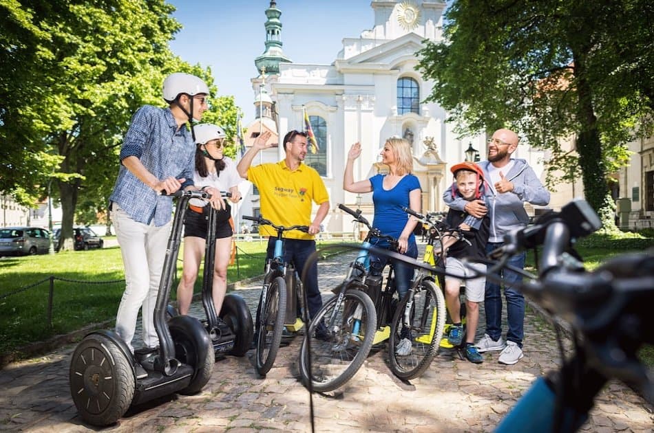 Prague Combo E-Scooter & Segway Tour - Photo 3