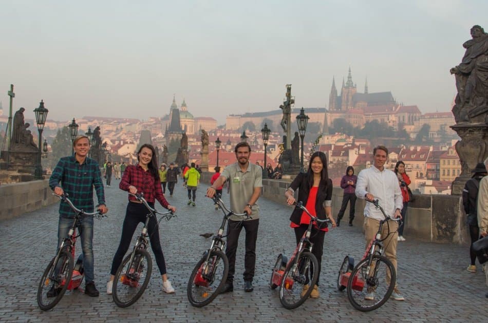 Private Prague Sightseeing Tour On Electric Scooters - Photo 2
