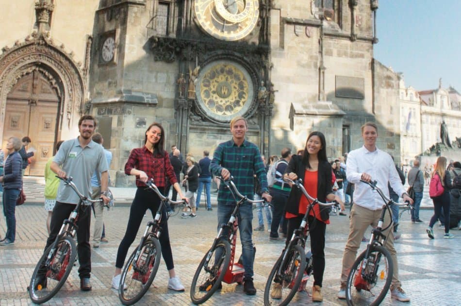 Private Prague Sightseeing Tour On Electric Scooters - Photo 4