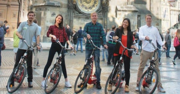 Private Prague Sightseeing Tour On Electric Scooters - Photo 1