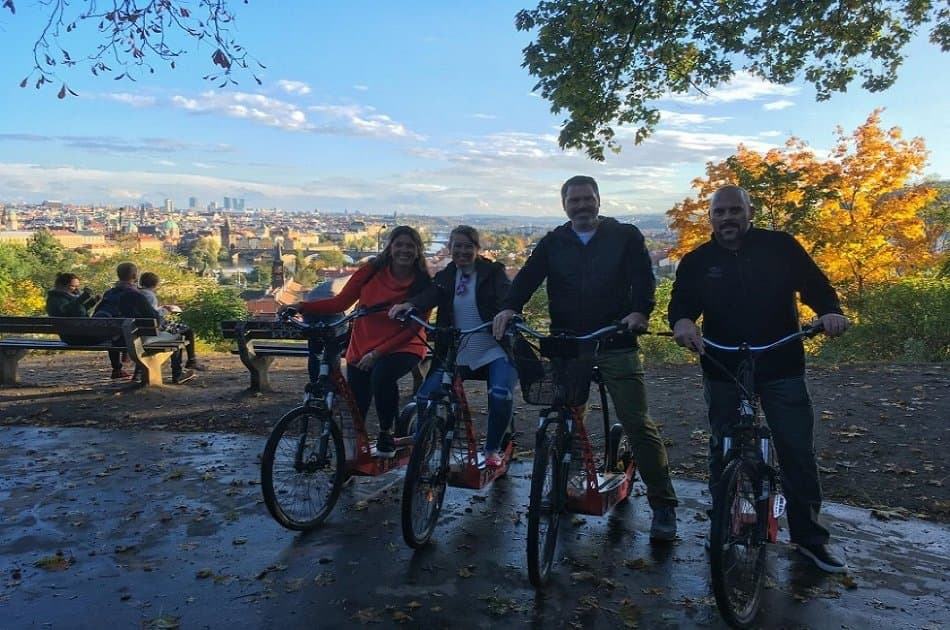 Private Prague Sightseeing Tour On Electric Scooters - Photo 8
