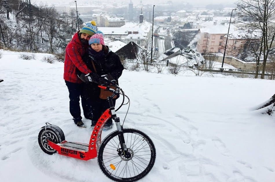 Private Prague Sightseeing Tour On Electric Scooters - Photo 7