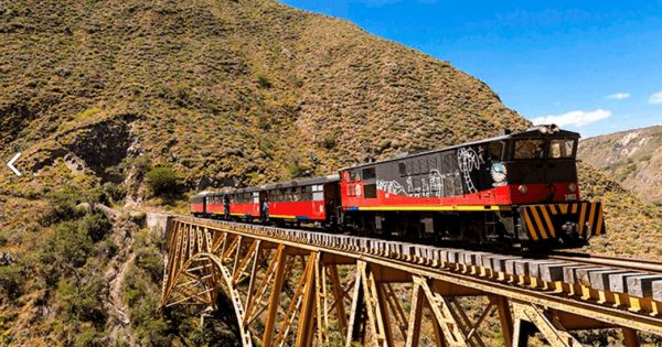 Avenue of the Volcanoes with Devils Nose Train - 2 Days - Photo 1